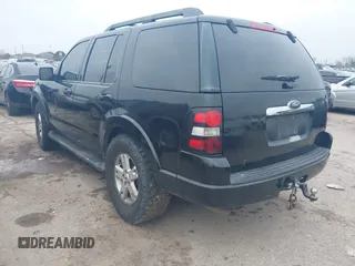 2007 Ford Explorer XLT with VIN 1FMEU63E17UB00742, listed as a IAAI auction lot 41436862 with 316,713 mi miles. Bid and sale history available at carsss.com. Image 3.