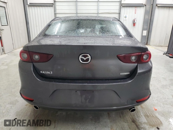 2025 Mazda 3 S Preferred with VIN JM1BPACM0S1761214, listed as a Copart auction lot 88266015 with Not Provided miles and Salvage Title. Bid and sale history available at DreamBid. Image 6.
