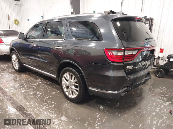 2014 Dodge Durango Citadel с VIN 1C4RDJEG9EC591992, выставлен на аукционе IAAI как лот 42571891 с пробегом 150 669 миль миль и . История ставок и продаж доступна на DreamBid. Изображение 3.