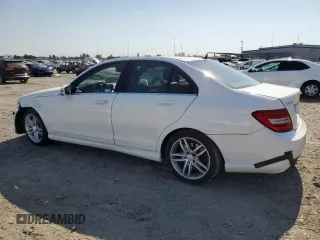 2014 Mercedes-Benz C 250 Sport with VIN WDDGF4HB2ER311836, listed as a Copart auction lot 60432065 with 170,911 mi miles and Salvage title. Bid and sale history available at DreamBid. Image 2.