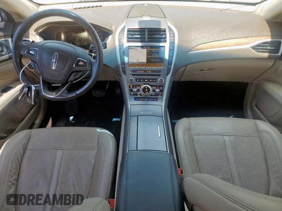 2019 Lincoln MKZ Reserve II with VIN 3LN6L5E91KR607819, listed as a Copart auction lot 58174935 with 45,128 mi miles and Clean title. Bid and sale history available at DreamBid. Image 8.