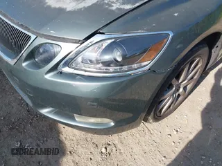 2007 Lexus GS 350 with VIN JTHCE96S170011464, listed as a IAAI auction lot 42077969 with 240,585 mi miles. Bid and sale history available at carsss.com. Image 6.