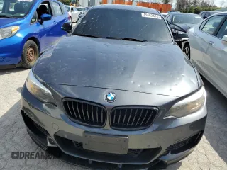2015 BMW 2 Series 228i with VIN WBA1F5C57FV256779, listed as a Copart auction lot 49162474 with 69,078 mi miles and Salvage Title. Bid and sale history available at carsss.com. Image 5.