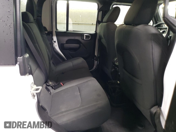2023 Jeep Gladiator Sport с VIN 1C6HJTAG3PL571060, выставлен на аукционе Copart как лот 46112255 с пробегом 23 352 миль миль и Списание • Salvage title. История ставок и продаж доступна на DreamBid. Изображение 10.