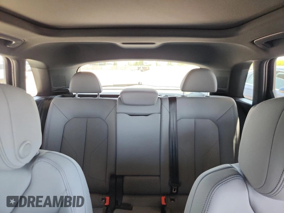 2021 Audi Q3 S line Premium Plus with VIN WA1EECF37M1124299, listed as a Copart auction lot 59994915 with 27,800 mi miles and Salvage title. Bid and sale history available at DreamBid. Image 10.