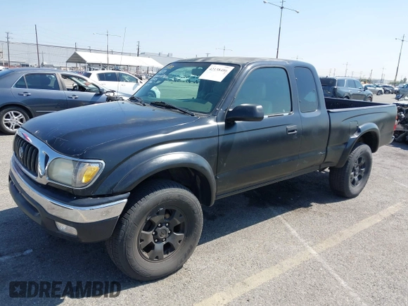 2001 Toyota Tacoma PreRunner with VIN 5TESM92NX1Z862881, listed as a IAAI auction lot 42138486 with 180,122 mi miles and . Bid and sale history available at DreamBid. Image 2.