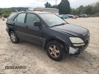 2002 Lexus RX 300 with VIN JTJHF10U320247975, listed as a Copart auction lot 70864354 with 0 mi miles and Salvage Title. Bid and sale history available at carsss.com. Image 4.