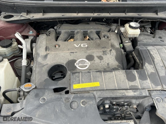 2009 Nissan Murano S with VIN JN8AZ18W19W159410, listed as a Copart auction lot 51686745 with 175,982 mi miles and Clean Title. Bid and sale history available at carsss.com. Image 7.