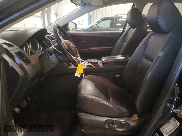 2014 Mazda CX-9 Touring with VIN JM3TB3CA3E0426891, listed as a Copart auction lot 51677635 with 163,764 mi miles and Non Repairable. Bid and sale history available at carsss.com. Image 7.