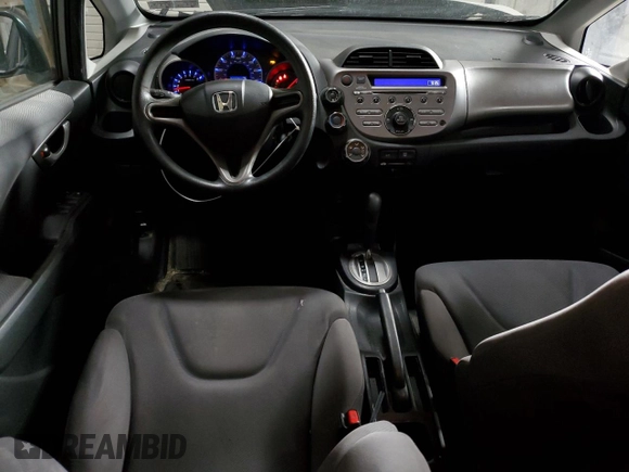 2010 Honda Fit with VIN JHMGE8H24AS013097, listed as a Copart auction lot 53167225 with 151,589 mi miles and Salvage Title. Bid and sale history available at carsss.com. Image 8.