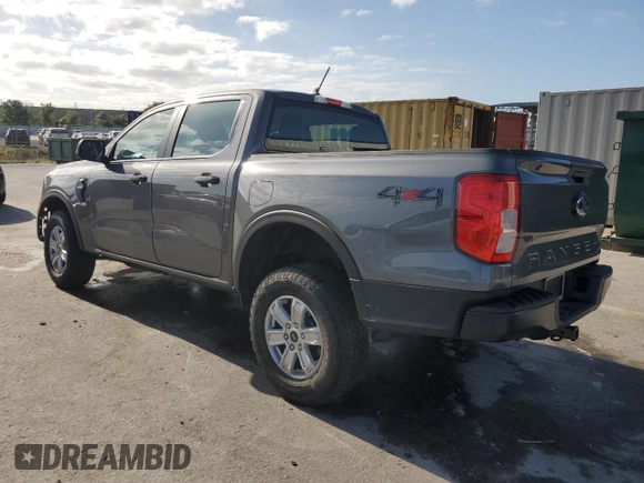 2024 Ford Ranger XL with VIN 1FTER4PH5RLE69191, listed as a Copart auction lot 54890885 with 8,046 mi miles and Salvage title. Bid and sale history available at DreamBid. Image 2.