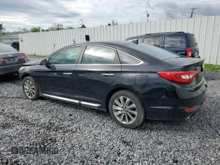 2017 Hyundai Sonata Sport with VIN 5NPE34AF5HH509992, listed as a Copart auction lot 56117115 with Not Provided miles and Salvage Title. Bid and sale history available at DreamBid. Image 2.
