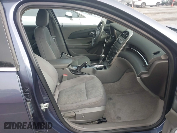 2014 Chevrolet Malibu LS with VIN 1G11A5SL6EF278503, listed as a IAAI auction lot 41593370 with 141,491 mi miles and . Bid and sale history available at DreamBid. Image 5.