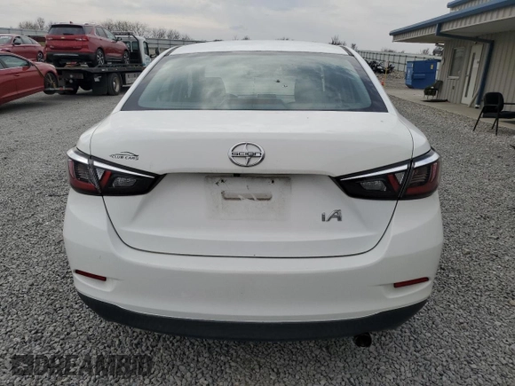 2016 Scion iA with VIN 3MYDLBZV1GY119583, listed as a Copart auction lot 51179855 with 70,608 mi miles and Salvage Title. Bid and sale history available at DreamBid. Image 6.