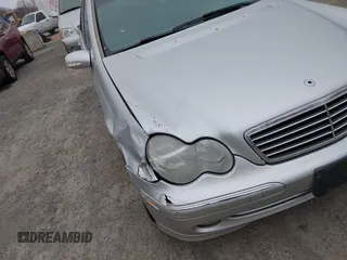 2004 Mercedes-Benz C 230 Kompressor with VIN WDBRF40J14A569539, listed as a IAAI auction lot 41714209 with 96,240 mi miles and . Bid and sale history available at DreamBid. Image 6.