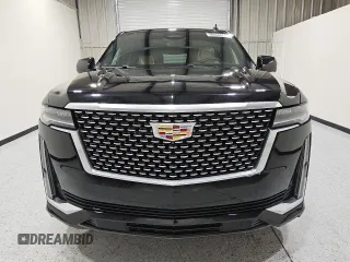 2023 Cadillac Escalade 4WD Premium Luxury z VIN 1GYS4BKL3PR366857, wystawiony jako Copart lot #55865505 z przebiegiem 44 383 mil mil oraz Tytuł czysty. Historia ofert i sprzedaży dostępna na DreamBid. Obrazek 5.