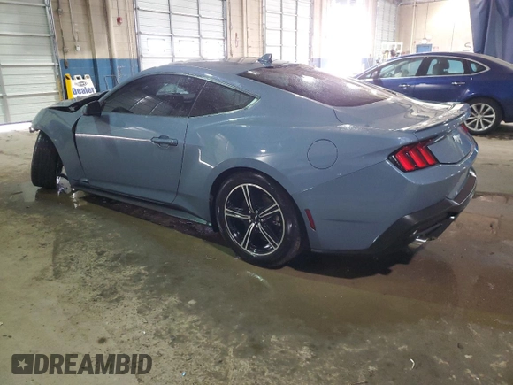 2024 Ford Mustang EcoBoost with VIN 1FA6P8TH0R5109067, listed as a Copart auction lot 48536295 with 12,354 mi miles and Non Repairable. Bid and sale history available at carsss.com. Image 2.