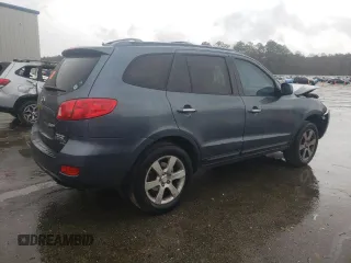 2009 Hyundai Santa Fe Limited with VIN 5NMSH13E49H233360, listed as a Copart auction lot 49958795 with 214,328 mi miles and Salvage title. Bid and sale history available at DreamBid. Image 3.