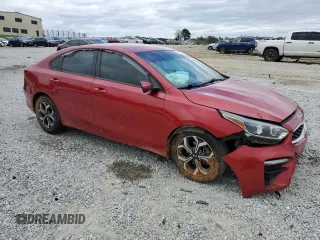 2019 Kia Forte LXS with VIN 3KPF24AD8KE027468, listed as a Copart auction lot 49697035 with 69,471 mi miles and Salvage Title. Bid and sale history available at DreamBid. Image 4.