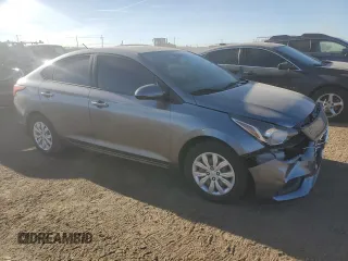 2019 Hyundai Accent SE with VIN 3KPC24A32KE080144, listed as a Copart auction lot 50579045 with 104,058 mi miles and Salvage Title. Bid and sale history available at carsss.com. Image 4.