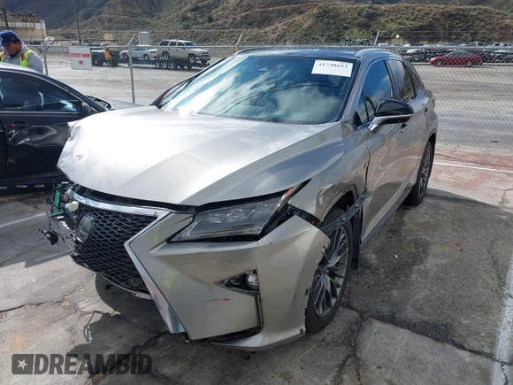 2018 Lexus RX with VIN 2T2BGMCA9JC026275, listed as a IAAI auction lot 41730653 with 101,741 mi miles. Bid and sale history available at carsss.com. Image 17.