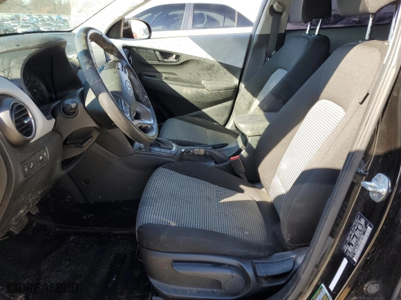 2021 Hyundai Kona SEL with VIN KM8K2CAA5MU617593, listed as a Copart auction lot 45023555 with 61,976 mi miles and Non Repairable. Bid and sale history available at carsss.com. Image 7.