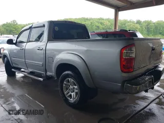2004 Toyota Tundra SR5 with VIN 5TBDT441X4S465903, listed as a IAAI auction lot 42111517 with 283,929 mi miles and . Bid and sale history available at DreamBid. Image 3.