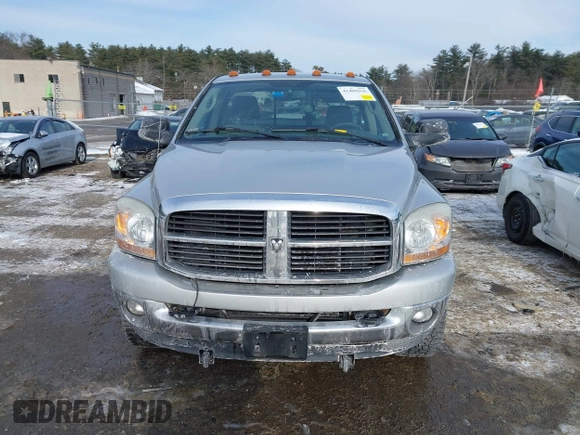2006 Dodge Ram 2500 SLT with VIN 3D7KS26C46G170596, listed as a IAAI auction lot 41409936 with 153,579 mi miles. Bid and sale history available at carsss.com. Image 12.