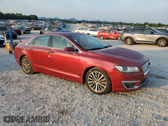 2017 Lincoln MKZ Select z VIN 3LN6L5C9XHR653242, wystawiony jako Copart lot #61939925 z przebiegiem 144 562 mil mil oraz Szkoda całkowita • Salvage title. Historia ofert i sprzedaży dostępna na DreamBid. Obrazek 4.