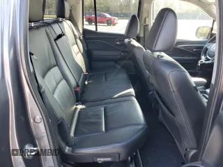 2020 Honda Ridgeline RTL with VIN 5FPYK3F54LB025479, listed as a Copart auction lot 89252185 with 37,706 mi miles and Salvage title. Bid and sale history available at DreamBid. Image 10.