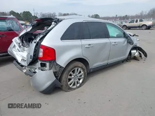 2014 Ford Edge Limited with VIN 2FMDK3KC2EBA34558, listed as a IAAI auction lot 41687506 with 1 mi miles. Bid and sale history available at carsss.com. Image 4.