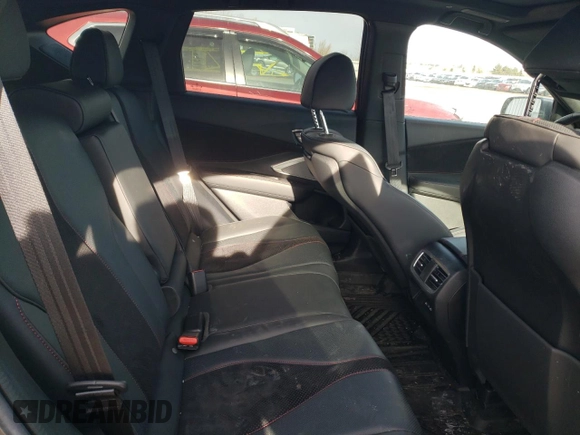2024 Acura RDX w/A-Spec Package with VIN 5J8TC2H69RL806070, listed as a Copart auction lot 42016335 with 7,734 mi miles and Salvage title. Bid and sale history available at DreamBid. Image 11.