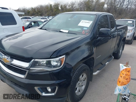 2018 Chevrolet Colorado 2WD Work Truck with VIN 1GCHSBEN7J1295638, listed as a IAAI auction lot 41799902 with 71,639 mi miles. Bid and sale history available at carsss.com. Image 20.