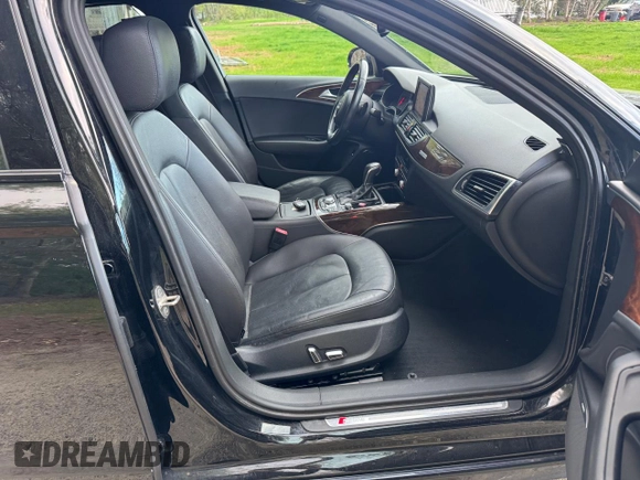 2017 Audi A6 Premium Plus z VIN WAUF2AFC6HN123633, wystawiony jako Copart lot #56760655 z przebiegiem 70 823 mil mil oraz Tytuł czysty. Historia ofert i sprzedaży dostępna na DreamBid. Obrazek 5.