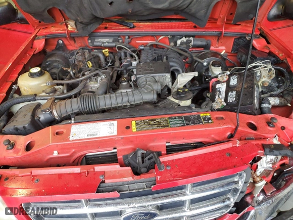 2003 Ford Ranger XL with VIN 1FTYR10D33PB50780, listed as a Copart auction lot 45980145 with 133,074 mi miles and Salvage Title. Bid and sale history available at carsss.com. Image 11.