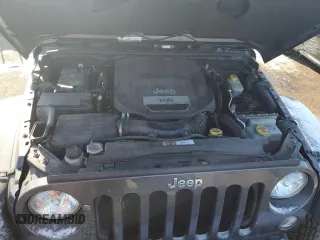 2016 Jeep Wrangler Rubicon z VIN 1C4BJWCG2GL341233, wystawiony jako Copart lot #42155275 z przebiegiem 159 900 mil mil oraz Czysty tytuł • Clean title. Historia ofert i sprzedaży dostępna na DreamBid. Obrazek 11.