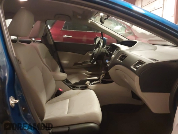 2015 Honda Civic Sedan LX with VIN 2HGFB2F51FH558237, listed as a IAAI auction lot 41986522 with 122,414 mi miles. Bid and sale history available at carsss.com. Image 5.