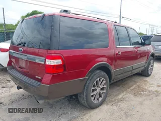 2016 Ford Expedition Max XLT z VIN 1FMJK1HT9GEF29071, wystawiony jako IAAI lot #42132967 z przebiegiem 122 299 mil mil oraz . Historia ofert i sprzedaży dostępna na DreamBid. Obrazek 4.