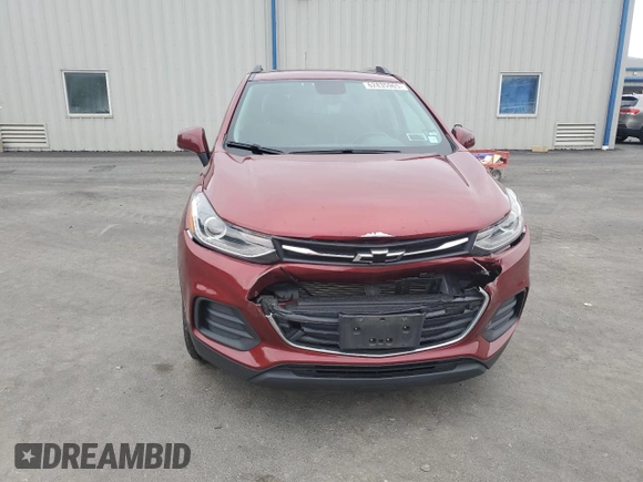 2021 Chevrolet Trax LT with VIN KL7CJPSB0MB311968, listed as a Copart auction lot 62835965 with 92,365 mi miles and Salvage title. Bid and sale history available at DreamBid. Image 5.