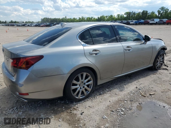 2015 Lexus GS 350 with VIN JTHCE1BL0FA004157, listed as a Copart auction lot 56541985 with 98,151 mi miles and Clean Title. Bid and sale history available at DreamBid. Image 3.