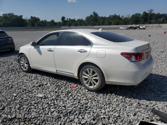 2012 Lexus ES 350 with VIN JTHBK1EG2C2491452, listed as a Copart auction lot 52853355 with 123,173 mi miles and Non Repairable. Bid and sale history available at carsss.com. Image 2.