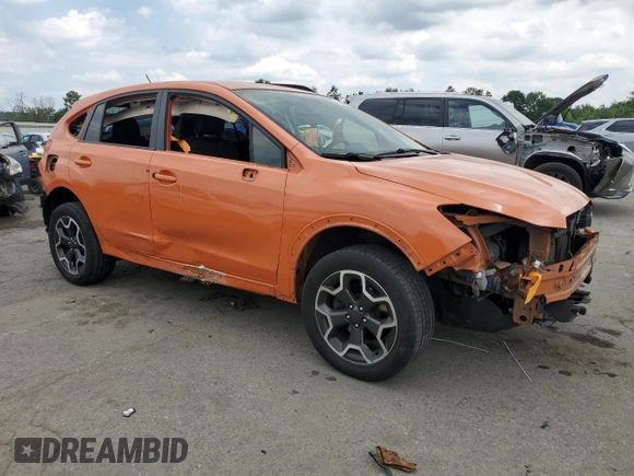 2015 Subaru Crosstrek Premium with VIN JF2GPACCXF9233265, listed as a Copart auction lot 66368425 with 106,310 mi miles and Salvage title. Bid and sale history available at DreamBid. Image 4.