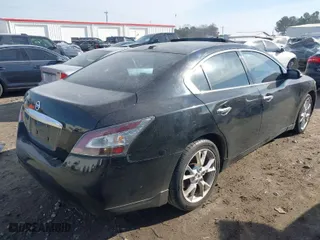 2012 Nissan Maxima 3.5 S with VIN 1N4AA5AP6CC806427, listed as a IAAI auction lot 41662209 with 186,308 mi miles. Bid and sale history available at carsss.com. Image 4.