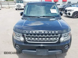 2016 Land Rover LR4 HSE with VIN SALAG2V68GA796101, listed as a IAAI auction lot 42578555 with 132,376 mi miles and . Bid and sale history available at DreamBid. Image 6.