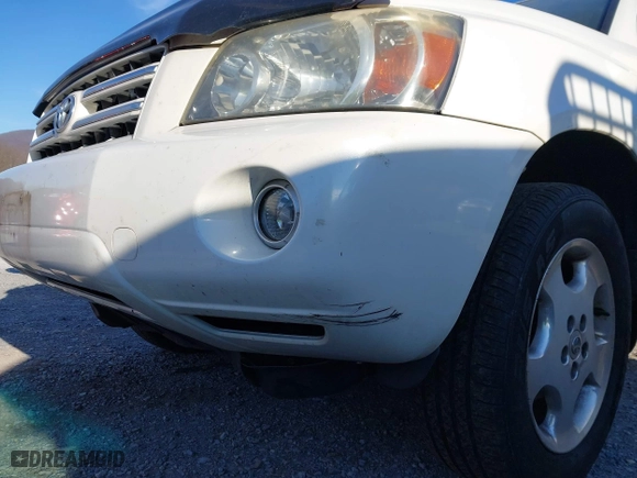 2006 Toyota Highlander with VIN JTEHP21A460181691, listed as a IAAI auction lot 41658694 with 217,517 mi miles. Bid and sale history available at carsss.com. Image 16.