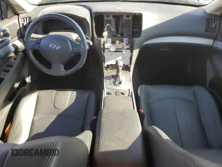 2015 Infiniti Q40 with VIN JN1CV6AR8FM520143, listed as a Copart auction lot 46702005 with 0 mi miles and Salvage Title. Bid and sale history available at carsss.com. Image 8.