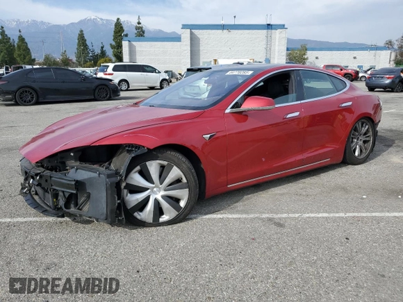 2020 Tesla Model S Long Range with VIN 5YJSA1E22LF401139, listed as a Copart auction lot 44770285 with 128,685 mi miles and Salvage title. Bid and sale history available at DreamBid. Image 1.