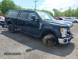 2021 Ford F-250 XL with VIN 1FT7W2BN4MEE01982, listed as a IAAI auction lot 42205238 with 70,840 mi miles and . Bid and sale history available at DreamBid. Image 1.