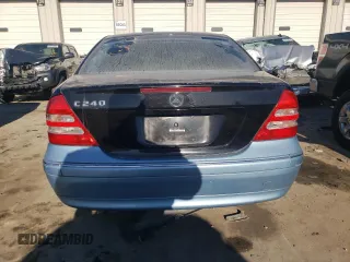 2004 Mercedes-Benz C 240 с VIN WDBRF61J74E015280, выставлен на аукционе Copart как лот 42231125 с пробегом 196 521 миль миль и Списание • Salvage title. История ставок и продаж доступна на DreamBid. Изображение 6.
