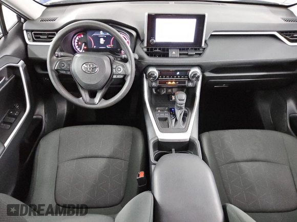 2023 Toyota RAV4 XLE with VIN 2T3W1RFV9PC240556, listed as a Copart auction lot 52829305 with 44,597 mi miles and Clean Title. Bid and sale history available at carsss.com. Image 8.